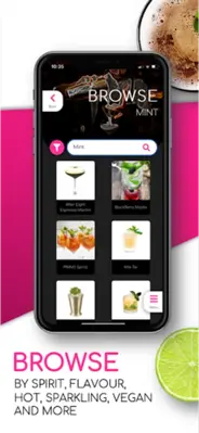Cocktail Bible android App screenshot 2